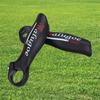 1Pair Horn Vice Handle Wear-resistant Lightweight Carbon Fiber Bicycle Small Auxiliary Handlebar for Cycling