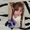[USED] NiziU Nina Pre-recorded PressPlay 2nd Week Sanok Trading Card