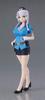 Hasegawa Коллекция Egg Girls Саша Илюшина Неокрашенный смоляной набор SP482 1/12 №15 (Полиция)