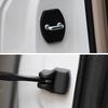 Car Door Stopper Protection Cover + Car Door Lock Cover for Toyota RAV4 Land Cruiser Prado FJ