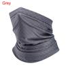 Летний вело-рыболовный шарф-труба UPF50+ Охлаждающий бафф для шеи Дышащая бандана Защита лица