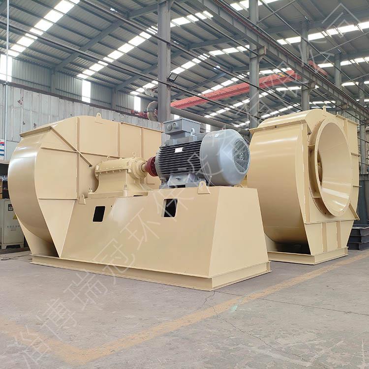Energy-Efficient Y4-72 Industrial Centrifugal Fan for Hot Air & Flue Gas in 10-Ton Boilers