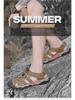 Мужские сандалии Cross-Border Large Leather Outdoor River