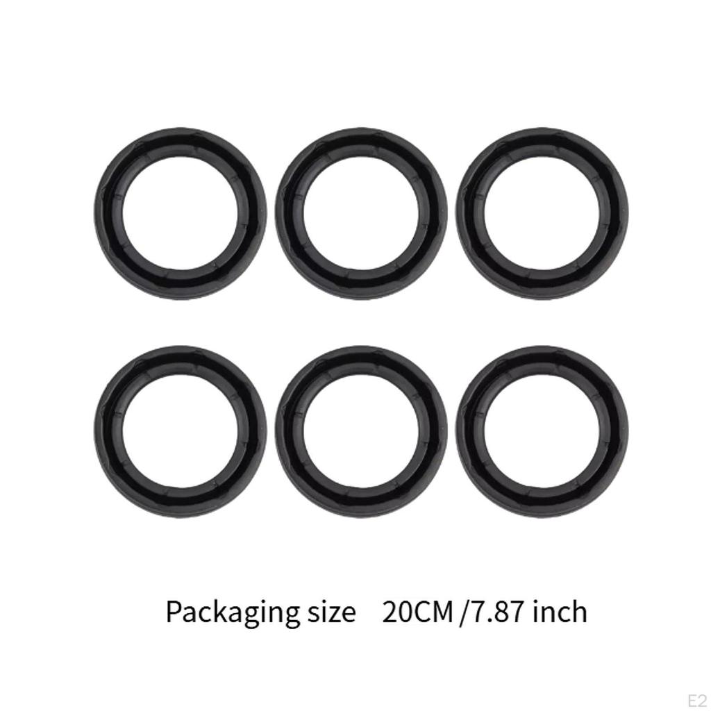 6 Pieces Spark Plug Gaskets 5184778Ab Replace for Dodge Avenger Journey
