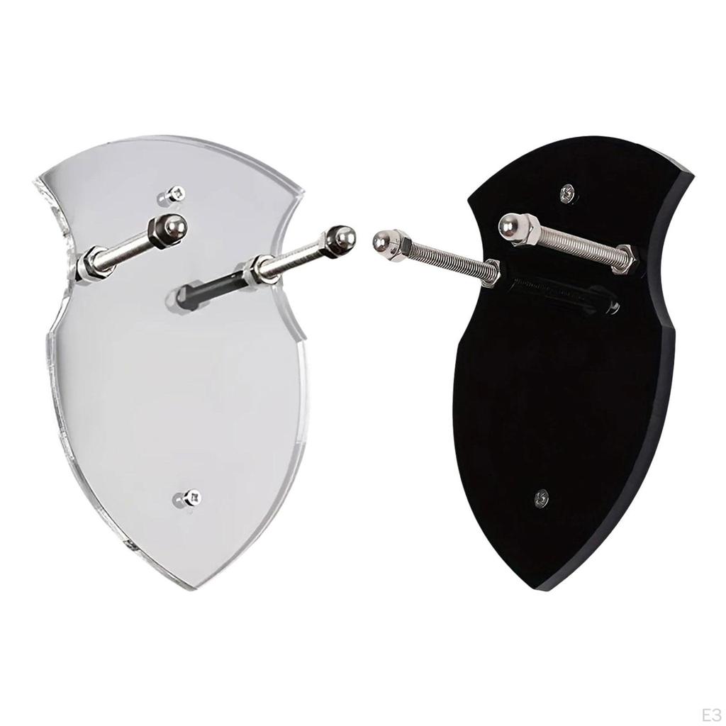 Изящный настенный держатель для мечей для элегантной демонстрации