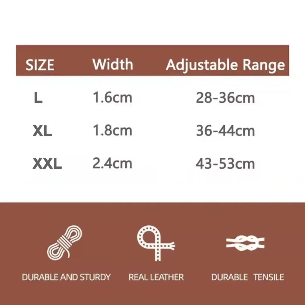 Плетеный ошейник для собак из натуральной кожи, регулируемые ошейники для питомцев и щенков для собак малых и средних пород, аксессуары для выгула домашних животных на открытом воздухе