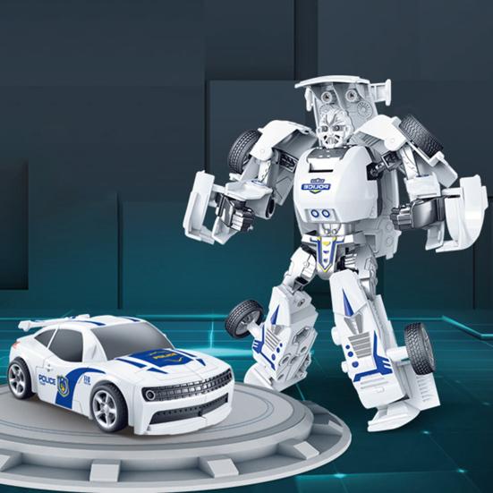 Детский робот-трансформер, автомобильная игрушка, инерционный привод, трансформирующий автомобиль, модель автомобиля, деформационная игрушка, экшн-фигурка для малышей и мальчиков