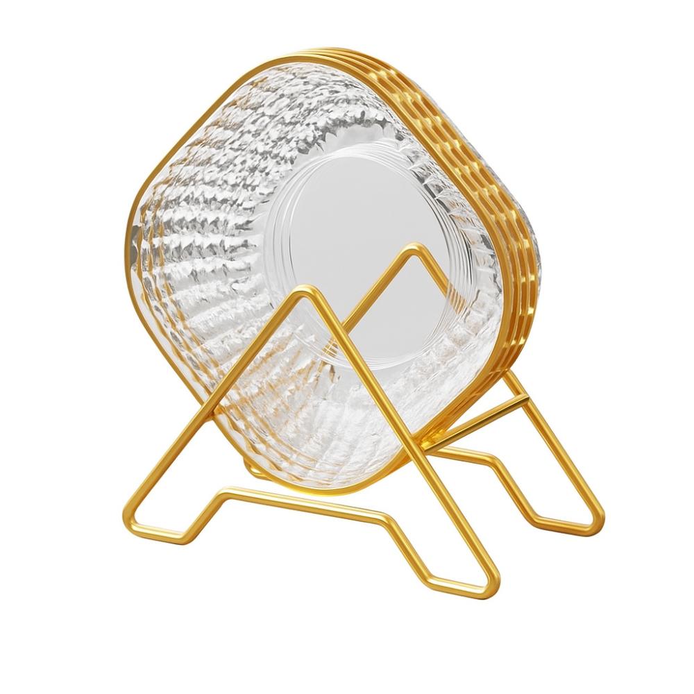 Reusable Bone Plate High-end Fruit Plate Multipurpose Vegetable Plate  Dining Table