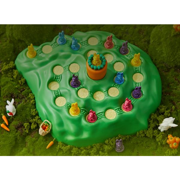 Korea Board Games Funny Bunny Board Game, Korea Representative Board Game