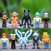 Новая игрушка-фигурка «99 ночей в лесу», модель, ПВХ, настольный декор, фигурка совы, оленя, фигурка «99 ночей в лесу», пластик, подарок для ребенка