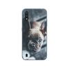 Чехол для Samsung A01, мягкий силиконовый чехол для задней крышки, прозрачный чехол для телефона Samsung Galaxy A01, GalaxyA01 A 01 A015, чехол 5,7 дюйма
