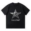 Malcolm Todd Star Logo Graphic T Shirts Cotton Casual Streetwear Tops Women Men Crewneck Short Sleeve T-shirts