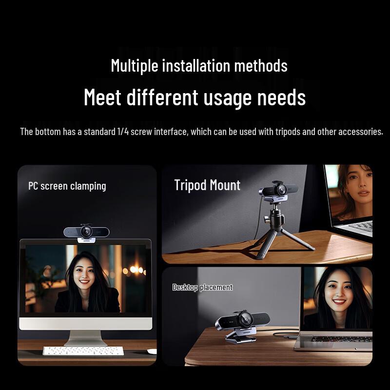 Ugreen USB External Webcam