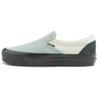 Slip-On Classic Casual Versatile Low-Top Skate Shoes Unisex Sneakers Blue White VN000CTCDT5