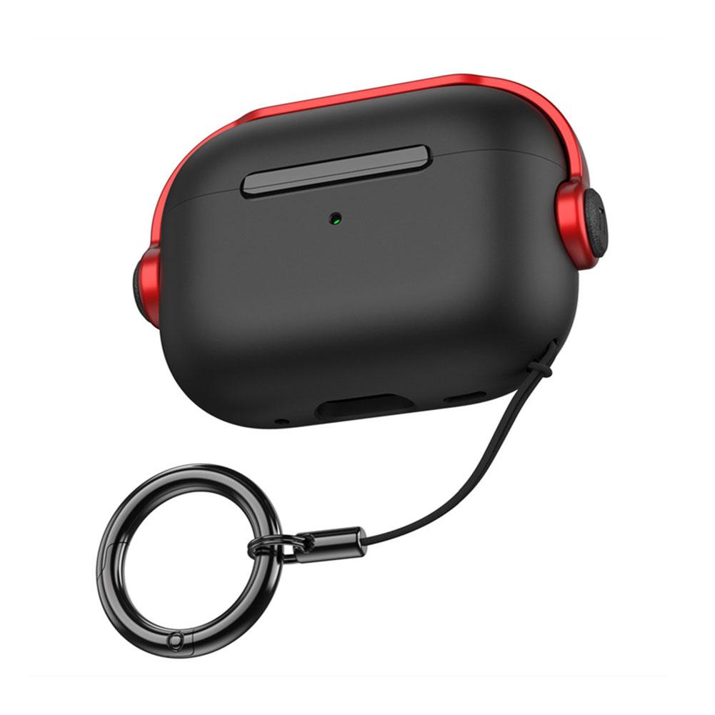Защитный чехол для наушников AirPods 4 Чехол для наушников AirPods со шнурком 4 для Apple Skin и A X3T3