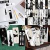 30Pcs Inks Painting Paper Bookmarks Reading Aids Bookmarks Book Page Holder Page Divider for Book Lover Writer Student