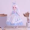 30CM 45663 Ball Jointed Doll with Clothes Princess Lolita Dress BJD Doll Collectable Posable