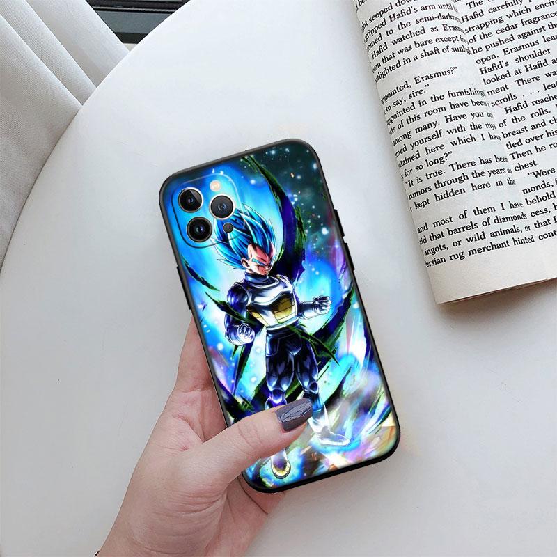Dragon Ball Vegeta New High-End Cover Phone Case for Redmi Note 10 11 12 Pro Max 10S 10C 11S 12S 12C