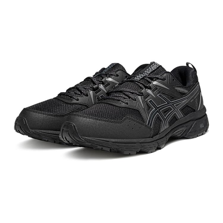 Asics Gel-Venture 8 Versatile Low-Top Running Shoes Women Sneaker Black 1012B637-001