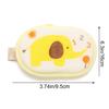 Cotton Bath Ball Exfoliating Massager Shower Brush Bath Sponge Elephant Pattern Infant Children Rub