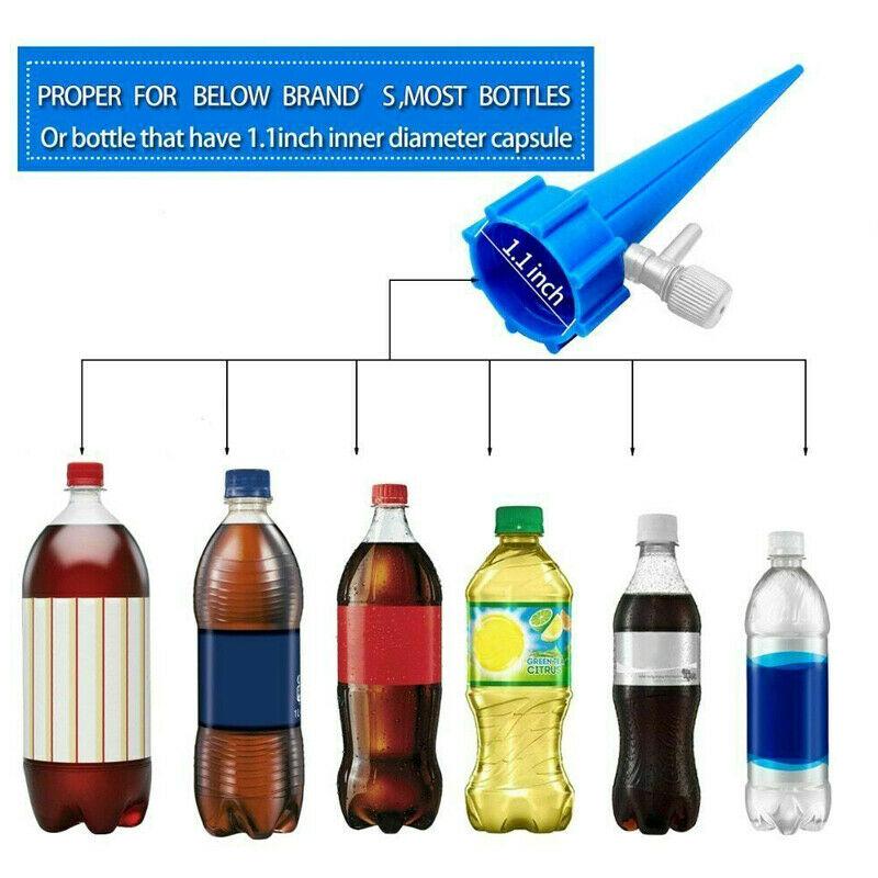 Автономная система автоматического капельного орошения Автоматический набор шипов для полива растений Цветок