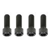4 Pcs Disk Brake Caliper Screw M6x16mm Ti Alloy Sturdy Lightweight Low Temperature Drift Suppression Bike Brake Screw
