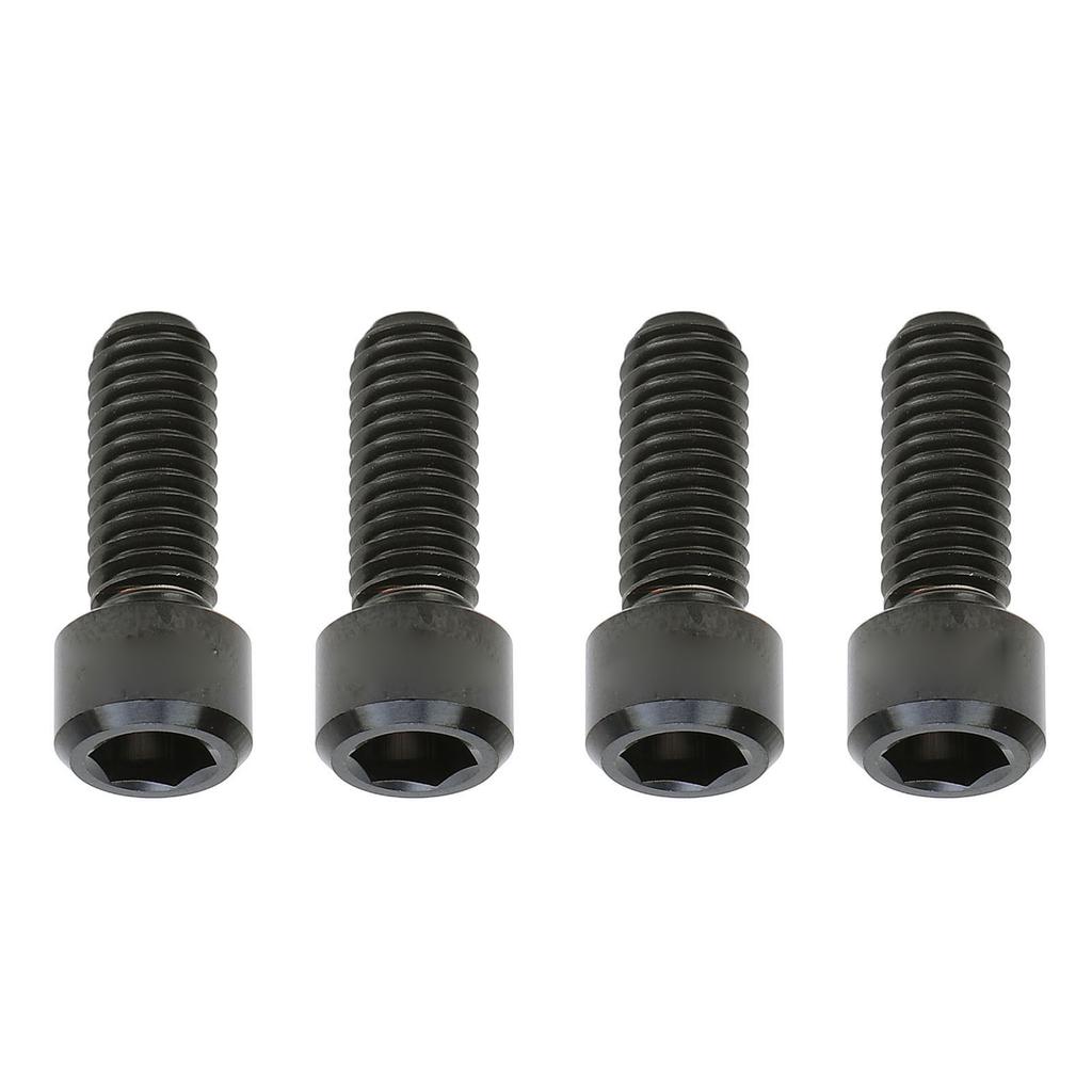 4 Pcs Disk Brake Caliper Screw M6x16mm Ti Alloy Sturdy Lightweight Low Temperature Drift Suppression Bike Brake Screw