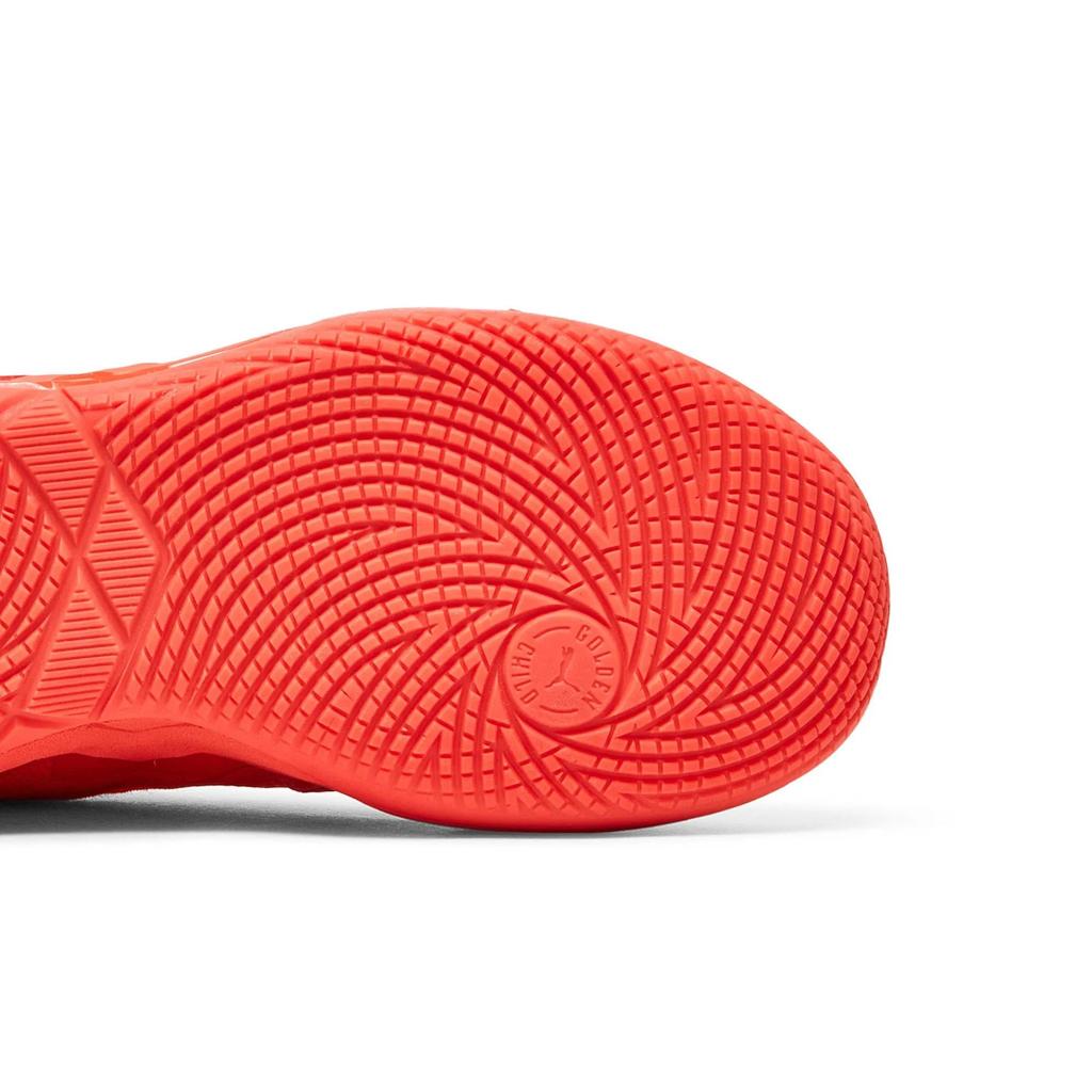 Puma MB.01 Jr 'Not From Here' (Unisex) Red Blast / Fiery Red Kids' Basketball Shoes 376886 02