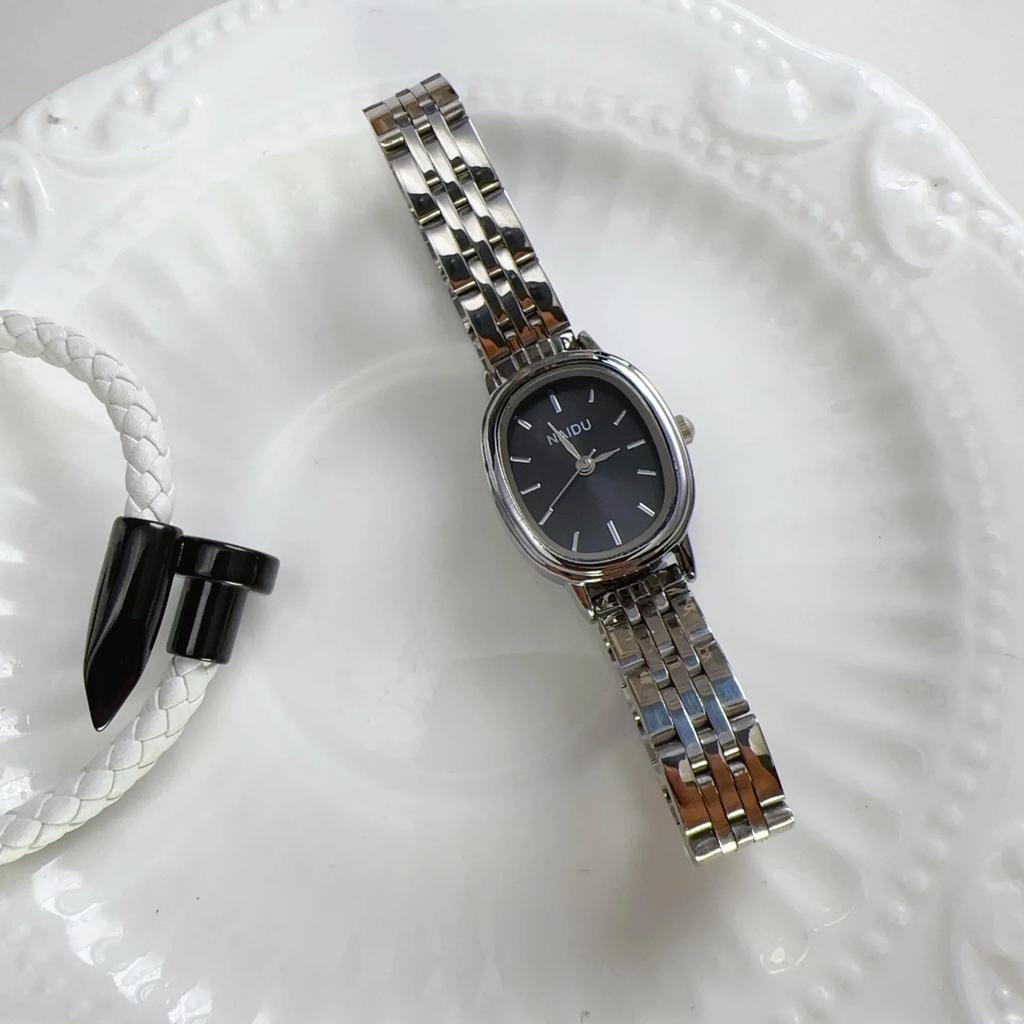 Модные женские кварцевые наручные часы с браслетом из стали от ведущего бренда, роскошные женские часы, Montre Femme, красивые подарки, роскошные женские, Reloj Mujer