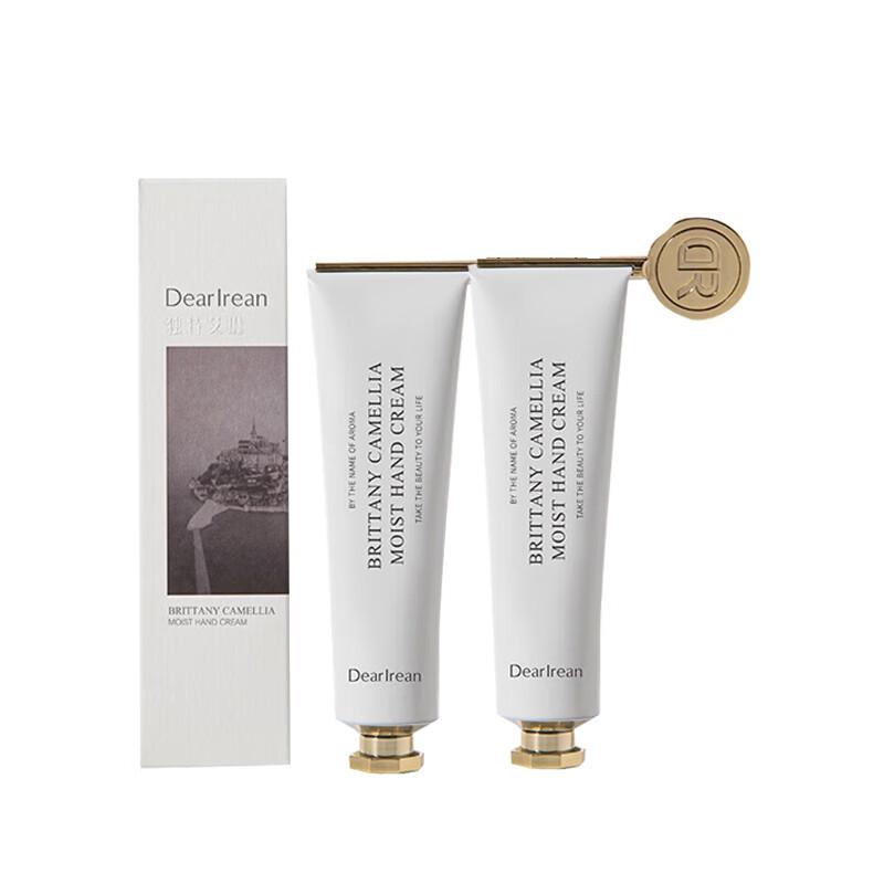 Dear lrean Brittany White Tea Scented Hand Cream