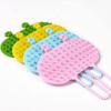 1 шт/2 шт/4 шт расческа для кошачьей шерсти, щекотка, силиконовый материал, массажная расческа для купания домашних животных