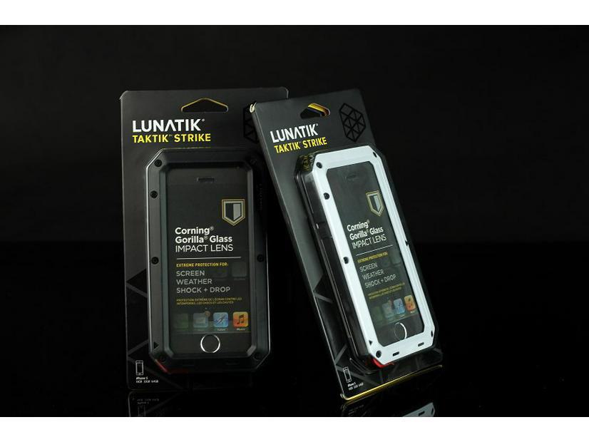 Водонепроницаемый металлический чехол Anti-Drop для iPhone 12 Pro Max