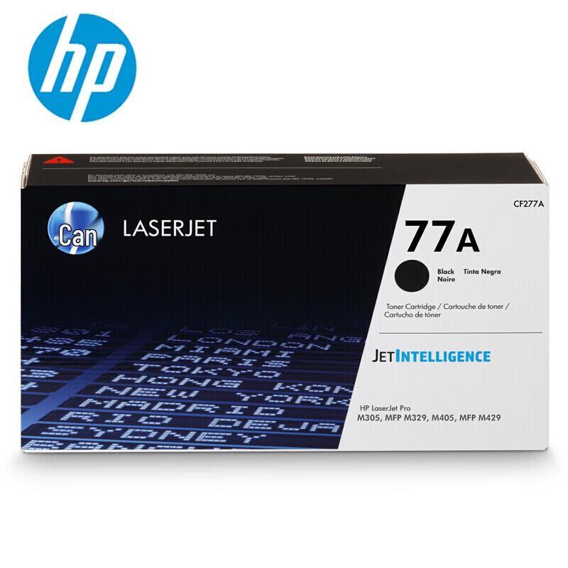 HP CF277A Black Original LaserJet Toner Cartridge