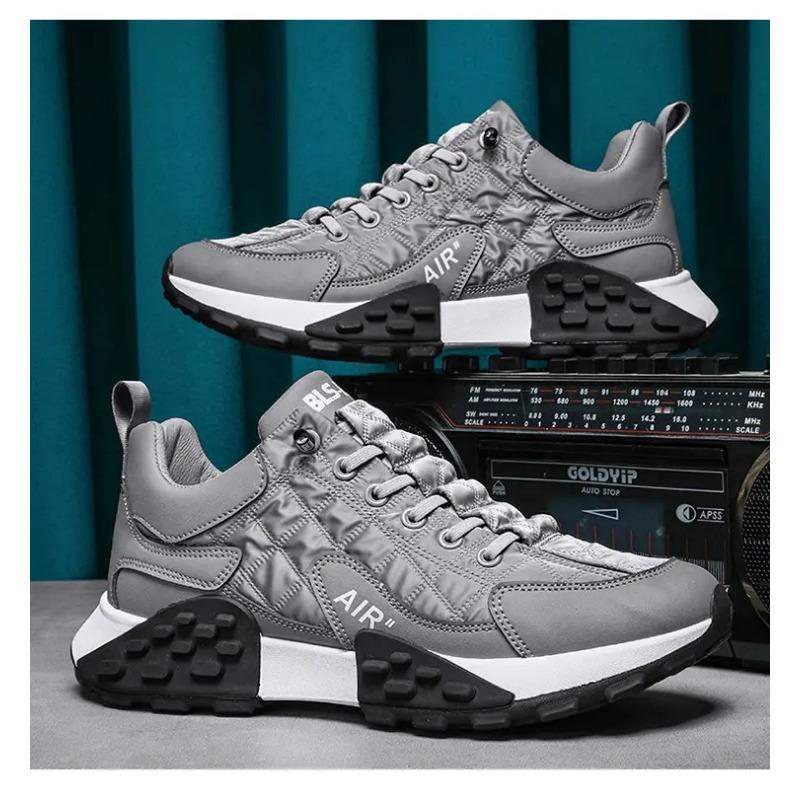 Модная мужская обувь Платформа Мужские кроссовки Роскошный дизайн 2025 Новая вулканизированная обувь для мужчин Повседневная обувь для бега Горячие Sapatos Masculinos