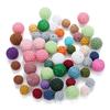 10 шт. красочные акриловые бусины для вязания крючком для изготовления ювелирных изделий ожерелья
