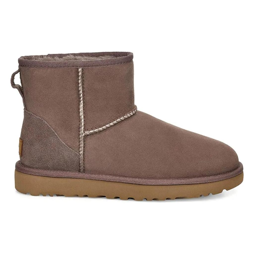 UGG Classic Mini Ii 'Brown Khaki' Women's (Unisex) Snow Boots 1016222 MLE