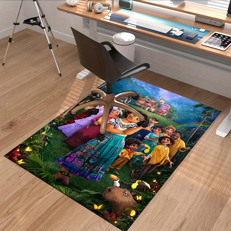 1pc. Colorful Floral Outdoor Rug - Vibrant Garden Carpet for Home Decor, Office Mat, Gift Idea, Bohemian Style Flooringz049018