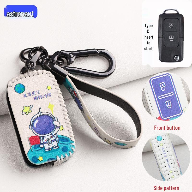 Zotye T300/T600 Car Key Cover for Dama X5/X7 SR7/SR9/T700/T500