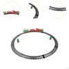 Electric Train Sets Mini Railway Toy Xmas Tree Decoration Carriage Ornament with