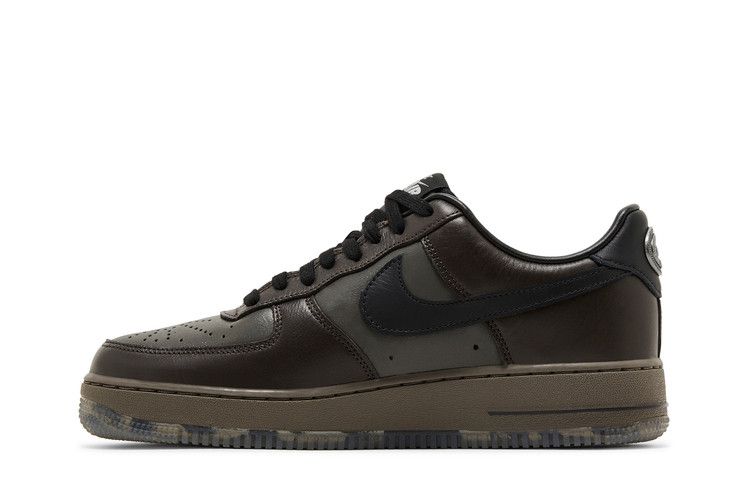 Мужские кроссовки Nike Air Force 1 Low Paris Black Tea/Black/Petra Brown