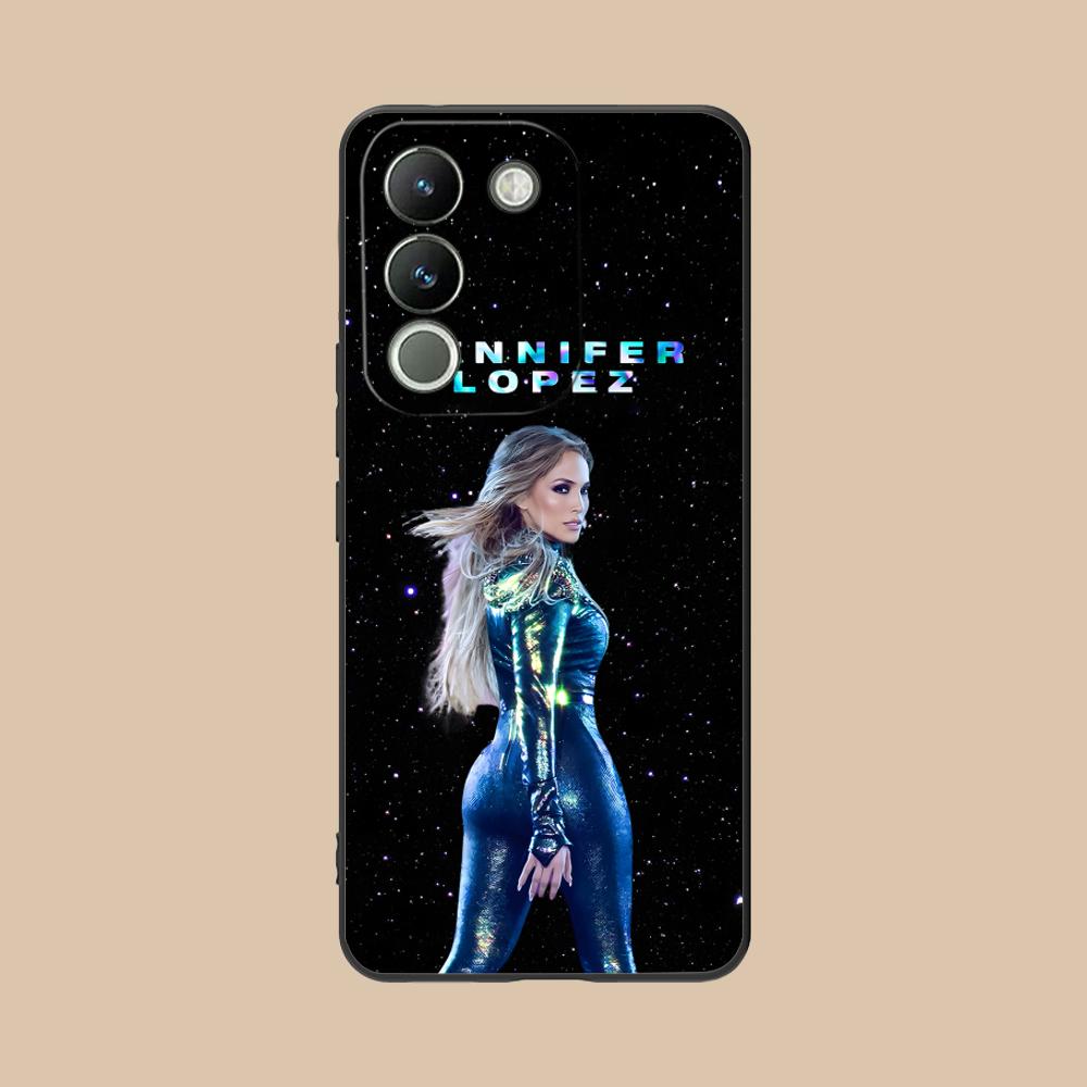 Чехол для мобильного телефона Jennifer Lopez для VIVO Y77 76 75 74 73 72 58 56 55 51 50 38 36 Y19 Y18 Y03 Y01 5G Печатная обложка
