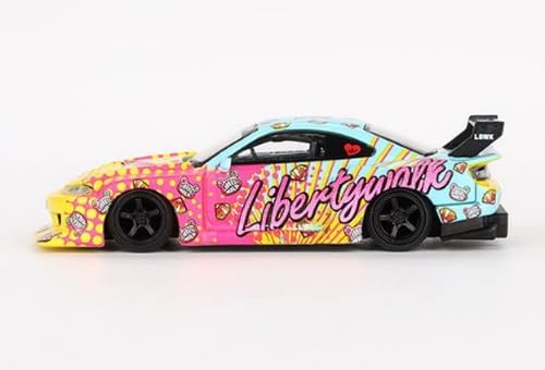 MINI GT 1/64 Nissan LB-Super Silhouette Silvia S15 KUMA (Правая ручка) Готовый продукт