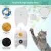 5/10Pcs Pet Cat Water Fountain Filters Replacement Set Replacement Filter Sponge Pet Cats Drinker Pet Drinker Accessories