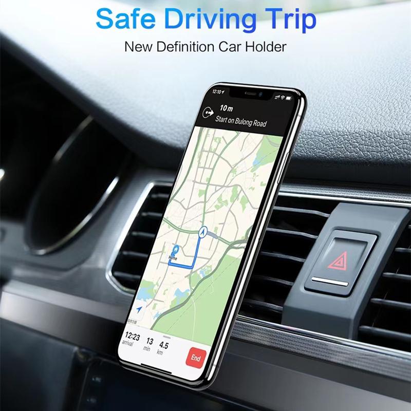 Magnetic Car Phone Holder 360° Rotation Cellphone for Peugeot 208 308 207 107 508 607 106 406 407 307 206 301 408 5008 4008 Auto