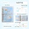 PP M5 Notebooks Kawaii School Stationery New Binder Planner