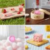 Slow Rising Butter Squishy Toy Random Color Cheese Fidget Toy Bread Sensory Fidget Toy  Gift