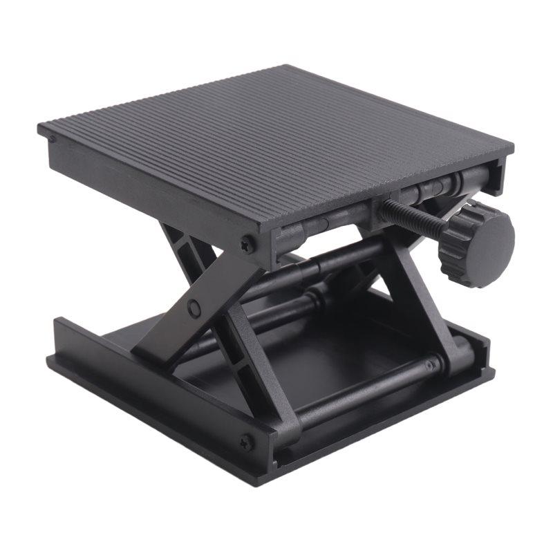2025 Trend Portable Woodworking Lift Table Machinery Router Lifter Adjustable Engraving Laboratory Lift Platform Workbench Easy