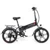 2023EU SAMEBIKE 20LVXD30-II Электрический велосипед 48 В 10 Ач Аккумулятор 350 Вт Двигатель 20 дюймов шины Велосипед 20LVXD30 Новое обновление электронного велосипеда