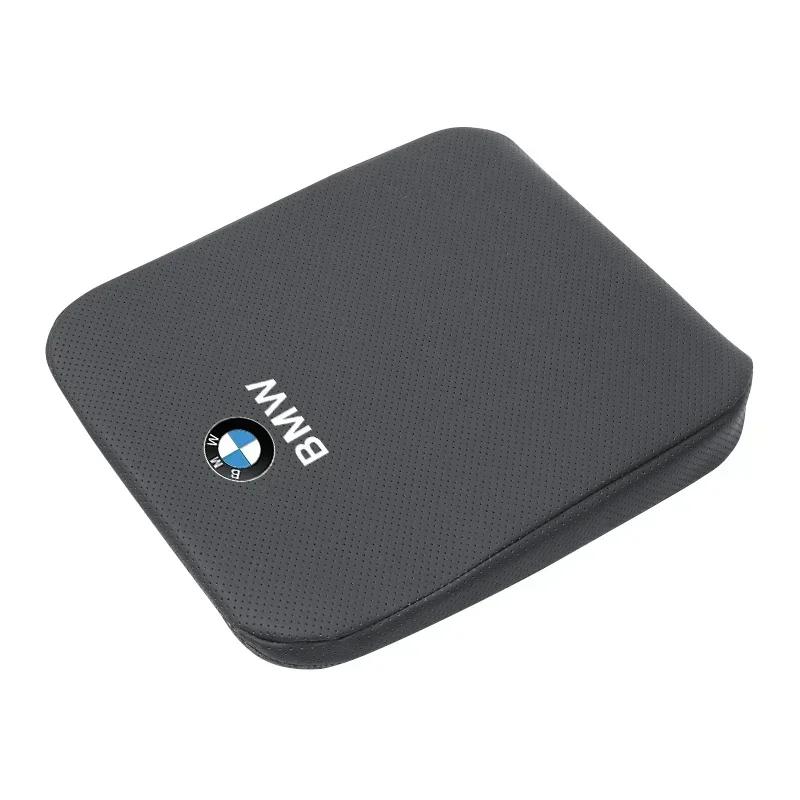 -Car Seat Height Increase Cushion Breathable Leather Pad For BMW 1 2 3 4 5 7 Series E46 E90 E60 F30 F10 E39 i3 i4 X1 X2 X3 X5 X4