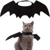 Новая одежда для кошек, креативные костюмы для кошек и собак, для маленьких собак, одежда для животных, фетровые крылья для летучих мышей, на Хэллоуин